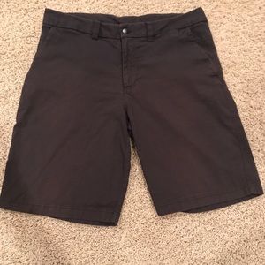 Men’s Lululemon Works shorts, 36, Black